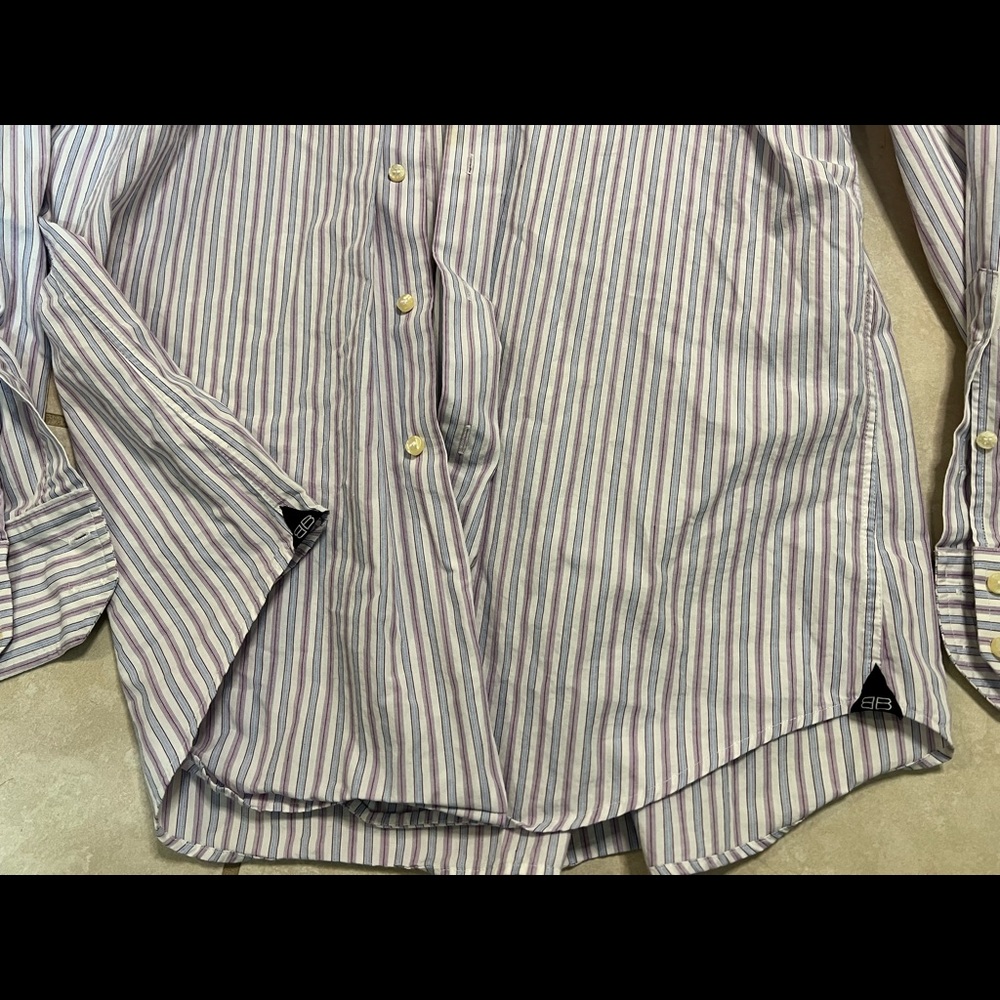 Balenciaga dress shirt men size 17 43